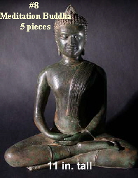 #8 
Meditation Buddha
5 pieces