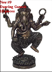 New #9
Dancing Ganesh
10 pieces