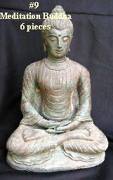 #9 
Meditation Buddha
6 pieces